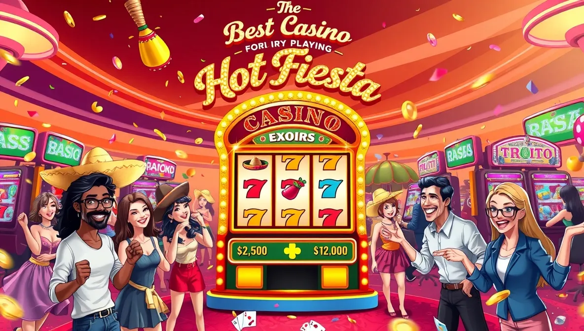 Лучшие казино для игры в Hot Fiesta