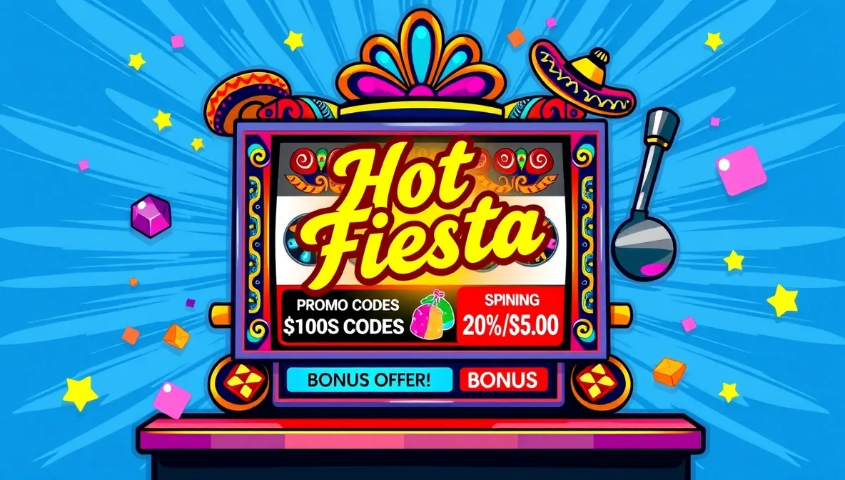 Промокоды для hot fiesta